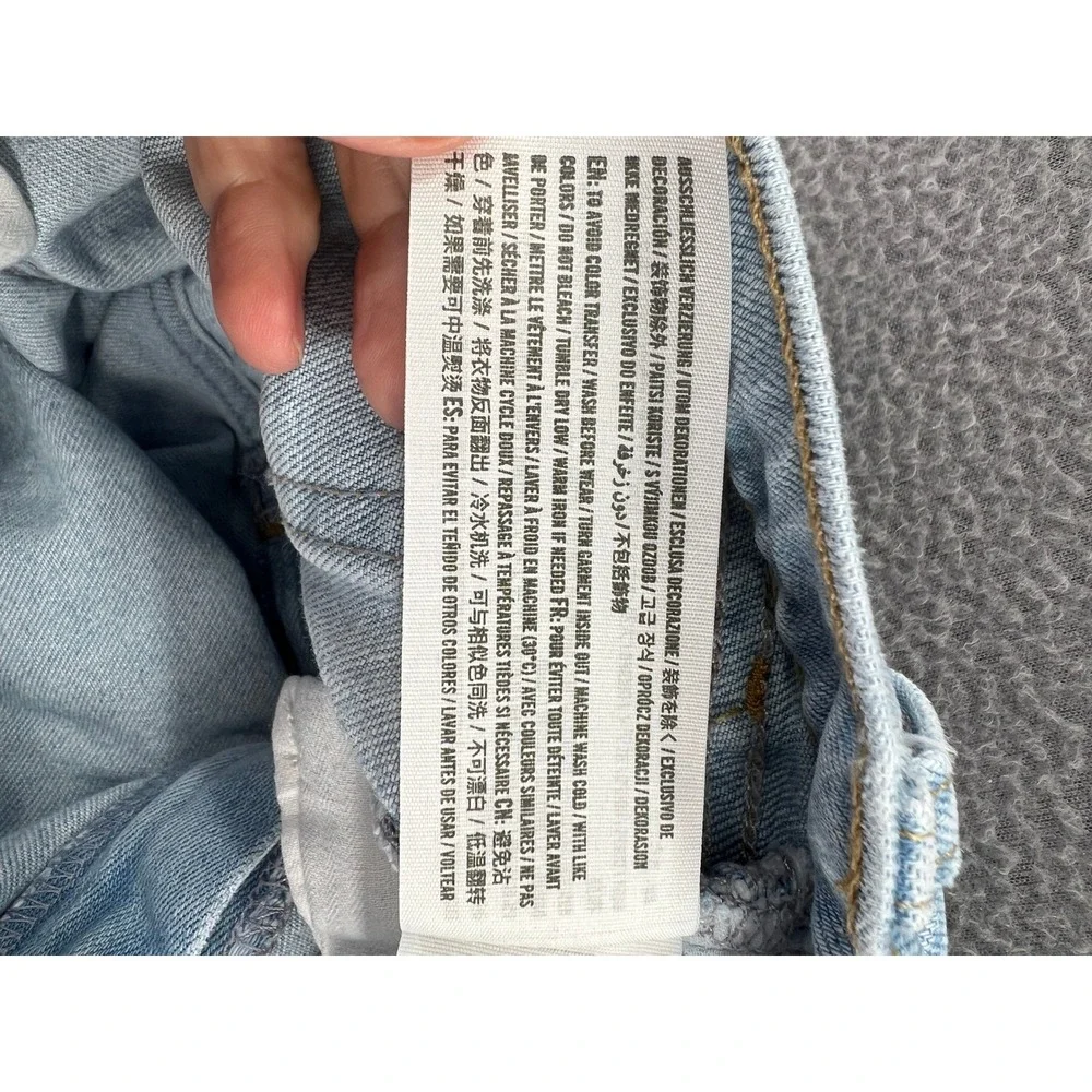 Abercrombie & Fitch Jeans Womens 30 10S The 90s Straight Ultra High Rise - Picture 11 of 12